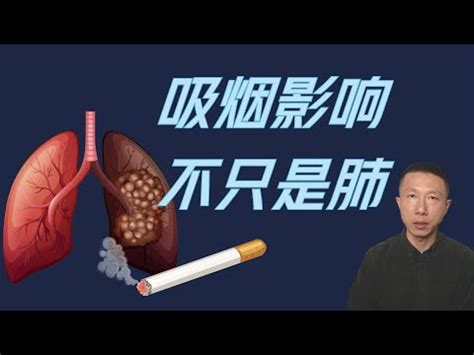 抽煙對身體的危害|抽煙 引起的常見疾病和健康風險：認識抽煙的傷害